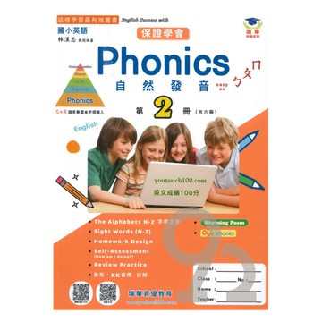 瑞華國小Phonics自然發音：easy asㄅㄆㄇ(02)