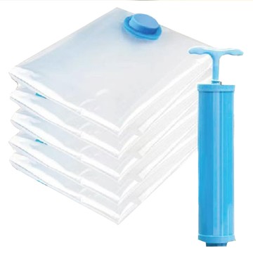 億琦國際 DRLife 8號透明真空收納袋  120 x 100cm  5個裝  1袋