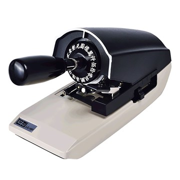 Life 徠福 手打式支票機 國字  LC-101-NP  1個