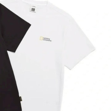 現貨  國家地理涼感短袖T恤 National Geographic衣服 白色 2件一組 珂宣尼溫變色發熱衣只剩一件出清
