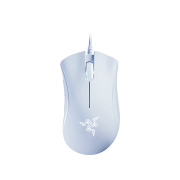 RAZER DeathAdder Essential 蝰蛇標準版-白色