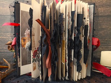 萬聖節城堡手帳｜手作女巫．哥德月亮魔法書｜販售中