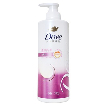 多芬 直順亮澤洗髮乳  秀髮修護專家系列  700g  1瓶