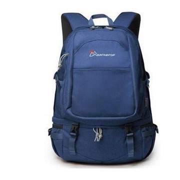 Mountaintop 後背包中型容量可A4資料夾防水尼龍布護脊透氣護肩