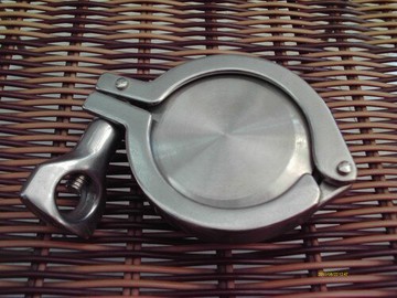 快裝接頭套裝，衛生級快裝接頭+快裝盲板+卡箍+墊   各種規格