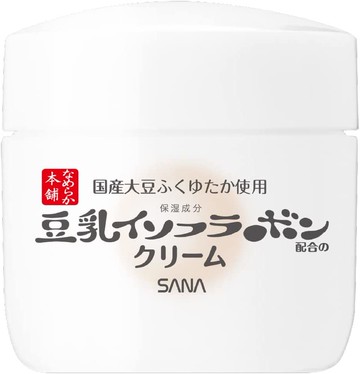 Sana Nameraka Honpo Cream NC 50g 常盤藥品工業株式會社