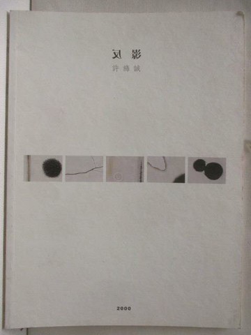 【書寶二手書T5／藝術_QBP】反影_許旆誠