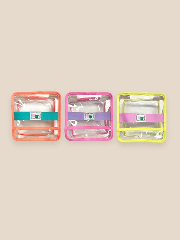 Clear PVC Multi-functional Stationery Pouch