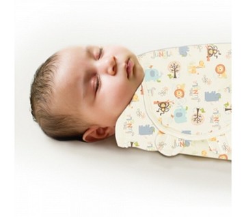 Summer Infant SwaddleMe懶人包巾0~3m S號 童趣森林