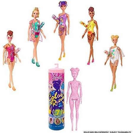 Barbie Color Reveal Doll Assortment並行輸入