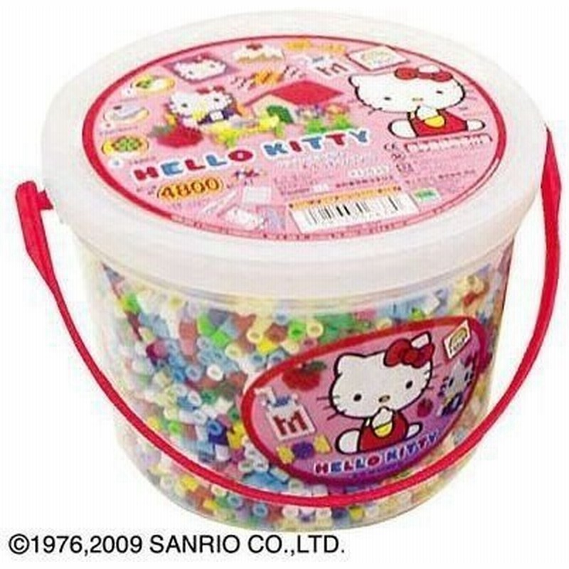 アイロンビーズ パーラービーズ ハローキティセット 筒入り 4 800ピース入 428 カワダ Tc 通販 Lineポイント最大0 5 Get Lineショッピング