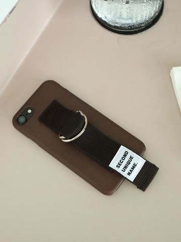 Sun Case Choco Brown Brown None
