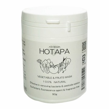 HOTAPA 日本  蔬果清潔粉 90g