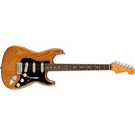 Fender エレキギター American Professional II Stratocaster(R), Rosewood Fingerboard, Roasted Pine