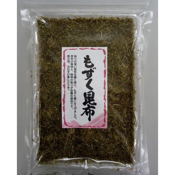 もずく昆布　90g