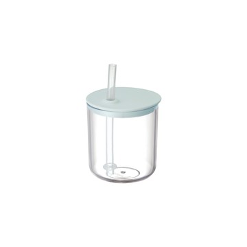 KINTO BONBO吸管杯200ml-粉灰藍