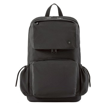 Luz 城市機能後背包 碳黑 - L