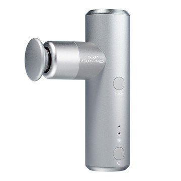 SIXPAD 極輕量兩用按摩槍 晨霧銀