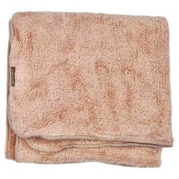 Bonne Nuit 雪柔綿寶寶浴巾 90cm x 50cm 15%尼龍 85%聚酯纖維  咖啡色  1條