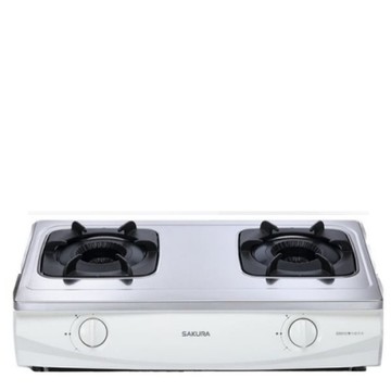 (全省安裝)櫻花雙口台爐NG1瓦斯爐天然氣G-5513SN