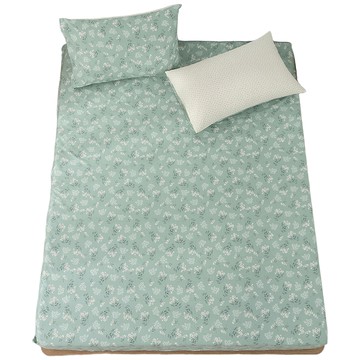 鴻宇寢飾 床包枕套三件組 100%精梳純棉 台灣製 菲歐娜 King Size