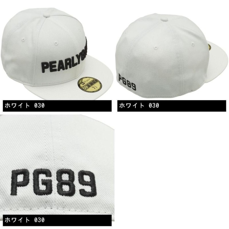 13時迄注文で当日出荷」パーリーゲイツ PEARLY GATES PG×NEWERA