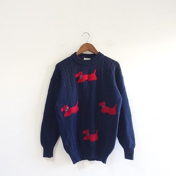 │Slowly│ 古著羊毛毛衣 │vintage.復古.文藝