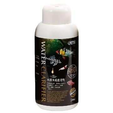 ISTA伊士達 優質水質清澈處理劑 500ml 有效提升水族箱清澈度 維持生態平衡  1入