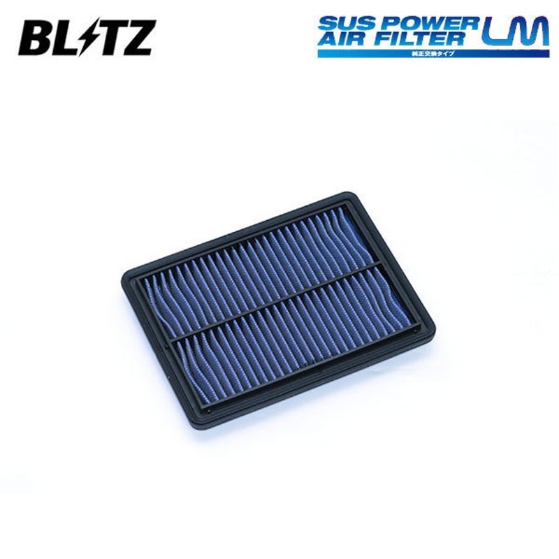 BLITZ(ブリッツ) SUS POWER AIR FILTER LM(サスパワーエアフィルターLM