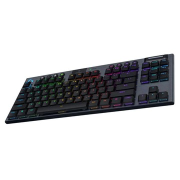 【 Logitech 羅技 】G915 X 無線 黑色 線性軸 RGB 機械式 TKL 遊戲鍵盤