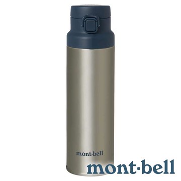 【mont-bell】ALPINE THERMO ACTIVE彈蓋保溫瓶750ml『STNLS原色』1134260 戶外 露營 登山 健行 休閒 保溫瓶