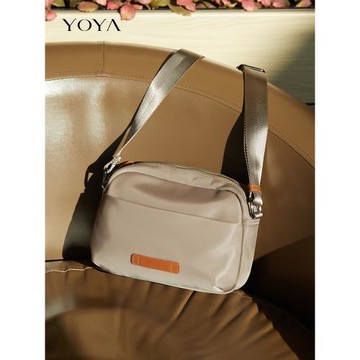 (免運)牛津布斜挎包女2025新款時尚媽媽包輕便防水帆布小包包女士單肩包