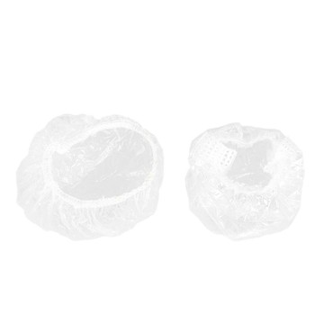 Kiret 拋棄式防水耳罩 染髮洗頭 美容必備 拋棄式耳套 -超值60入