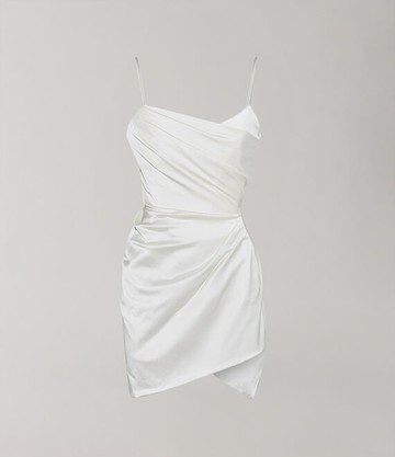 Vivienne Westwood Nova Venus Dress Naia Heavy Stretch Satin 6 Women