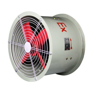 防爆軸流風機工廠車間工業CBF/BAF-300400帶百葉低噪音通風排風扇[DD1218001]