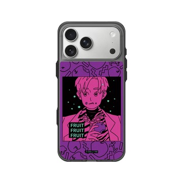 iPhone 17 Pro Max Clear (相機按鈕) 酷墨灰 - 子凡 Zzifan_z - 水果男孩