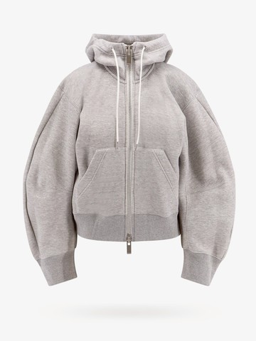 Cotton sweatshirt - SACAI - gender_Woman