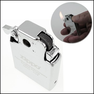 【ZIPPO】黃色火焰(軟火)煙斗專用-瓦斯型機芯-火石式按壓點火
