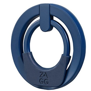 [福利商品]7-9-1_ZAGG 磁吸指環支架, 軍藍色, 1個