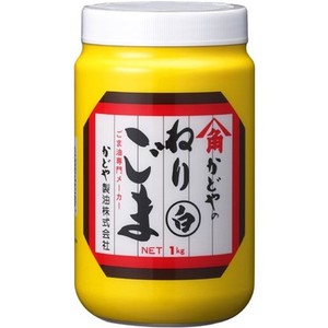 かどや製油 ねりごま 白 1KG