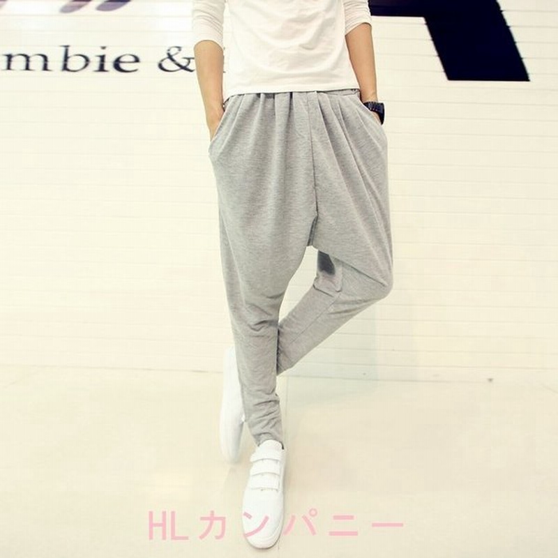 スウェットパンツサルエルパンツメンズテーパードパンツ部屋着ズボンパンツおしゃれスウェットスリム運動着 通販 Lineポイント最大get Lineショッピング