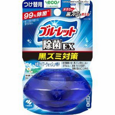 「小林製薬」 液体ブルーレット おくだけ除菌EX つけ替用 パワーウォッシュ 70mL 「日用品」