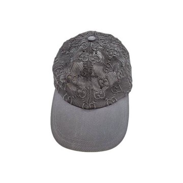 【二手精品 9.9成新】 GUCCI古馳刺繡棒球帽 編號L193