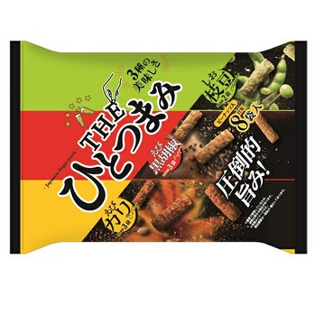 【江戶物語】 IWATSUKA 岩塚製菓 3種類米果綜合包 8袋入 綜合米果 大人的米菓 下酒 日本進口