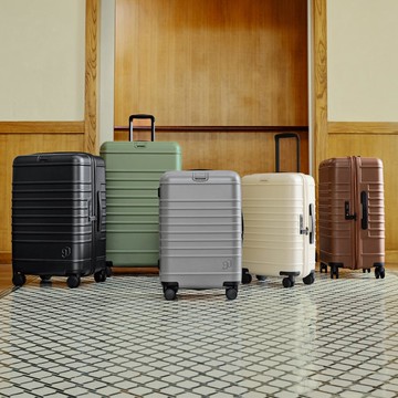 Modern 24吋+28吋 行李箱【雙入組】 24"抹茶綠+28"經典黑