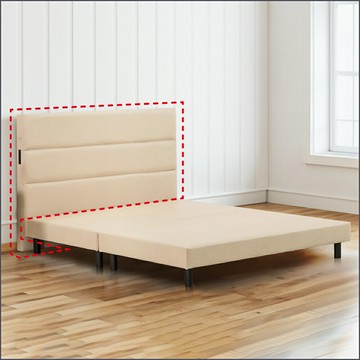 5尺床頭片 貓抓皮床頭板 雙人床頭板 床頭背板【101-DB-90984】Leader傢居館