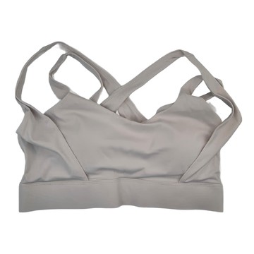 U領小心機運動背心 XL  銀灰色