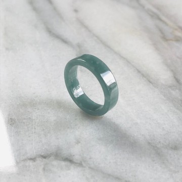 翡翠戒指 天然石 瓜地馬拉產 13號 指環 R300-0150