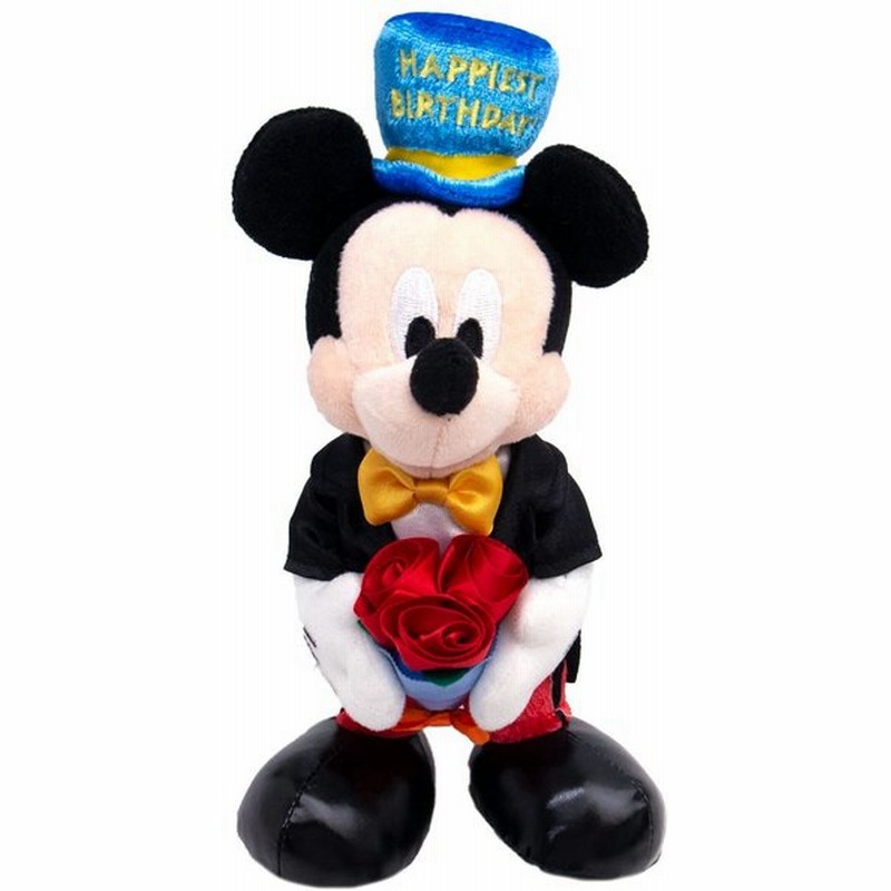 ミッキーマウス ぬいぐるみバッジ ハピエスト バースデー ぬいば ハッピーバースデー ミッキー ミニーグッズ ディズニー リゾート限定 エクセルワールド 通販 Lineポイント最大0 5 Get Lineショッピング