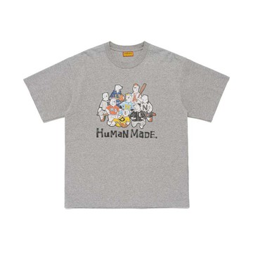 HUMAN MADE GRAPHIC TEE 棒球隊 短袖 T恤 灰色 HM31CS009-GY [台灣現貨]